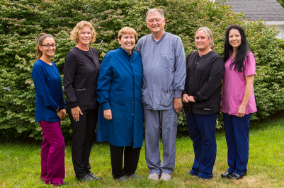 The Quiet Corner Dental team