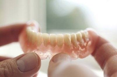 Full denture in Putnam