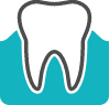 Animated tooth and gums representing gum disease treatment